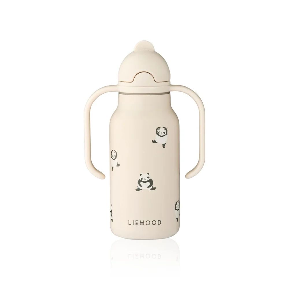 Liewood Kimmie juomapullo 250 ml – Mini Panda / Sandy