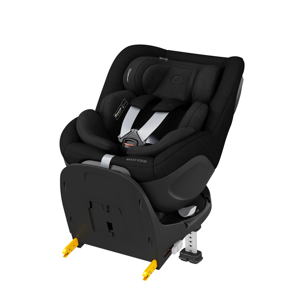 Maxi-Cosi Mica 360 Pro turvaistuin Authentic Musta