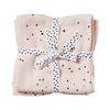 Done by Deer swaddle 2-pack huopia Dreamy dots Powder (Puuteri)
