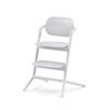 Cybex Lemo ruokailutuoli All White