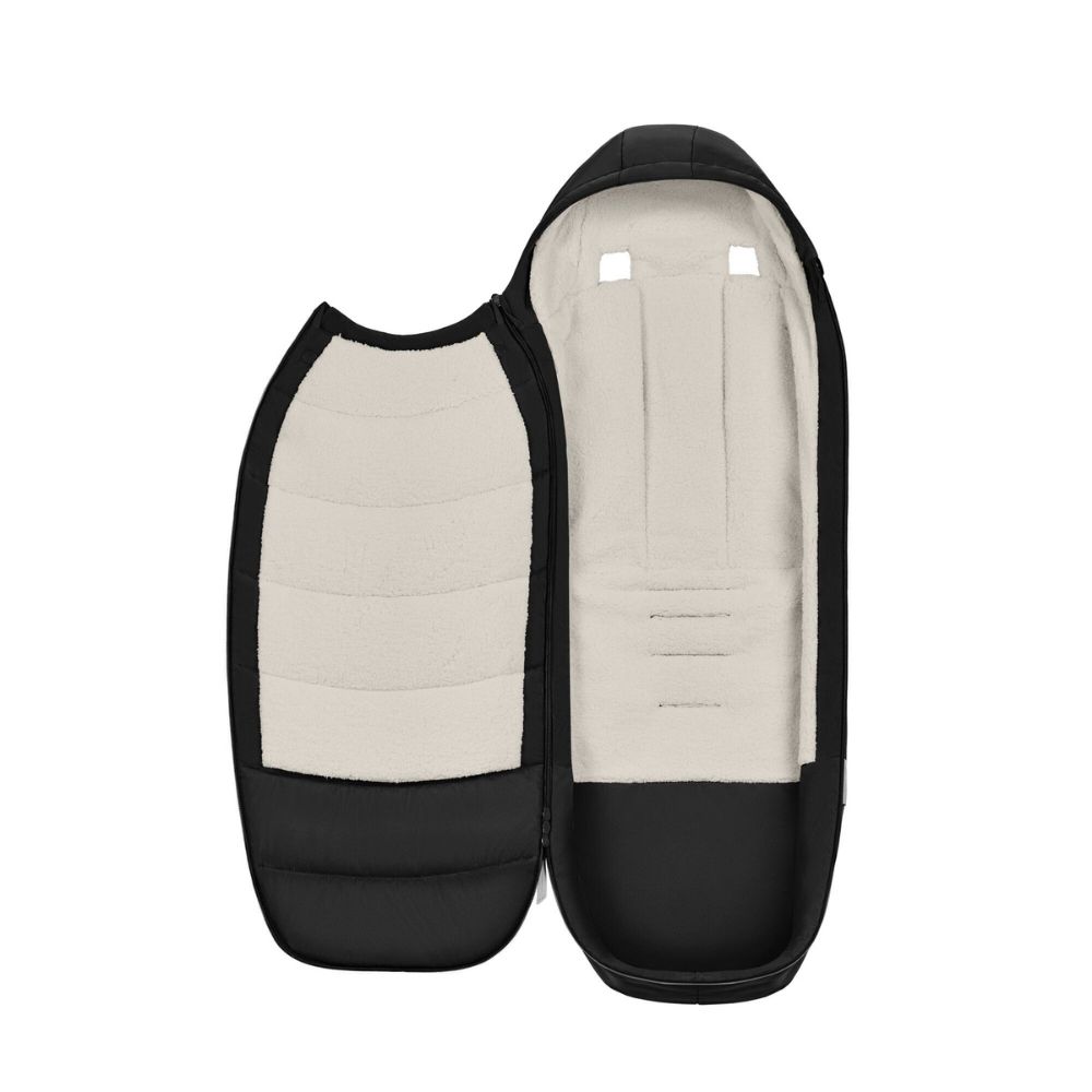 Cybex kantokoppa Platinum Sepia Musta