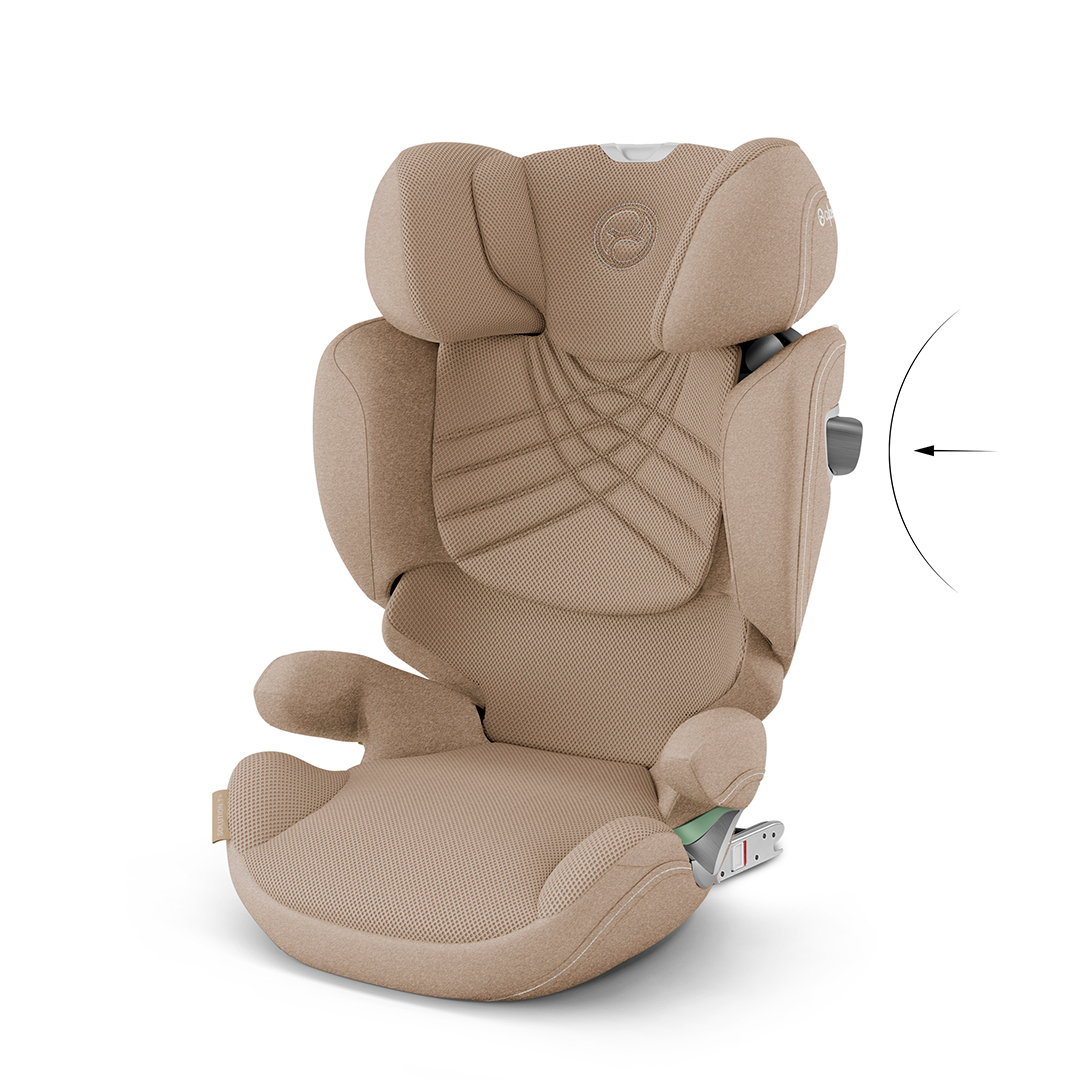 Cybex Solution T i-Fix -turvaistuin Cozy Beige Plus Cozy Beige Plus