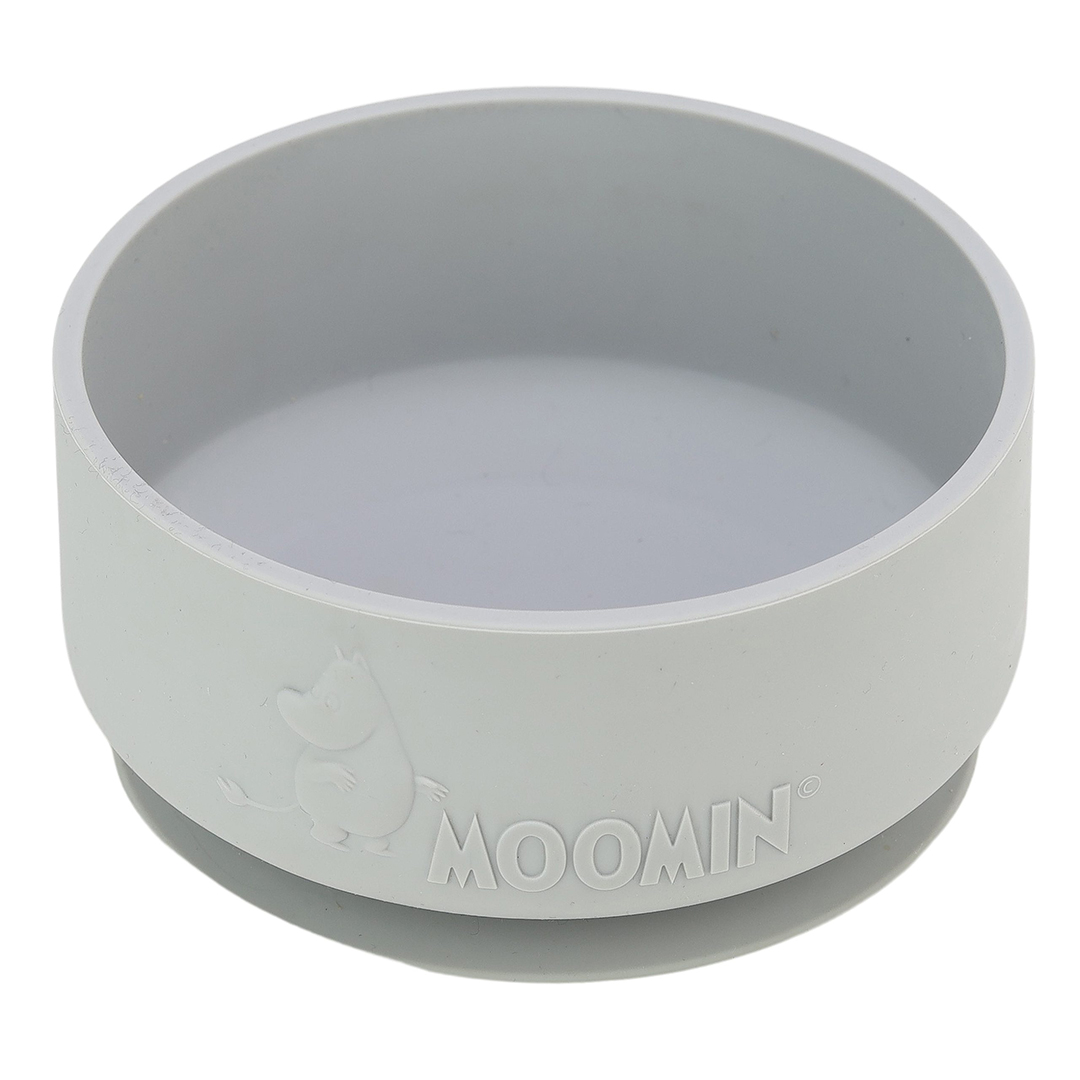Rätt Start Muumi kulho imukupilla Easy Grey