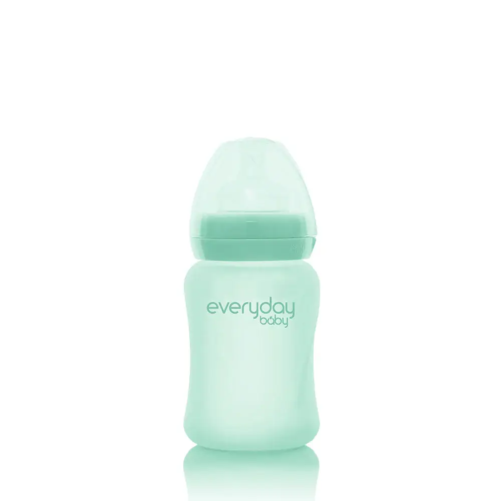 Everyday Baby -tuttipullo Healthy + 150 ml - Mintunvihreä