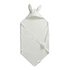 Elodie Huppupyyhe Vanilla White Bunny