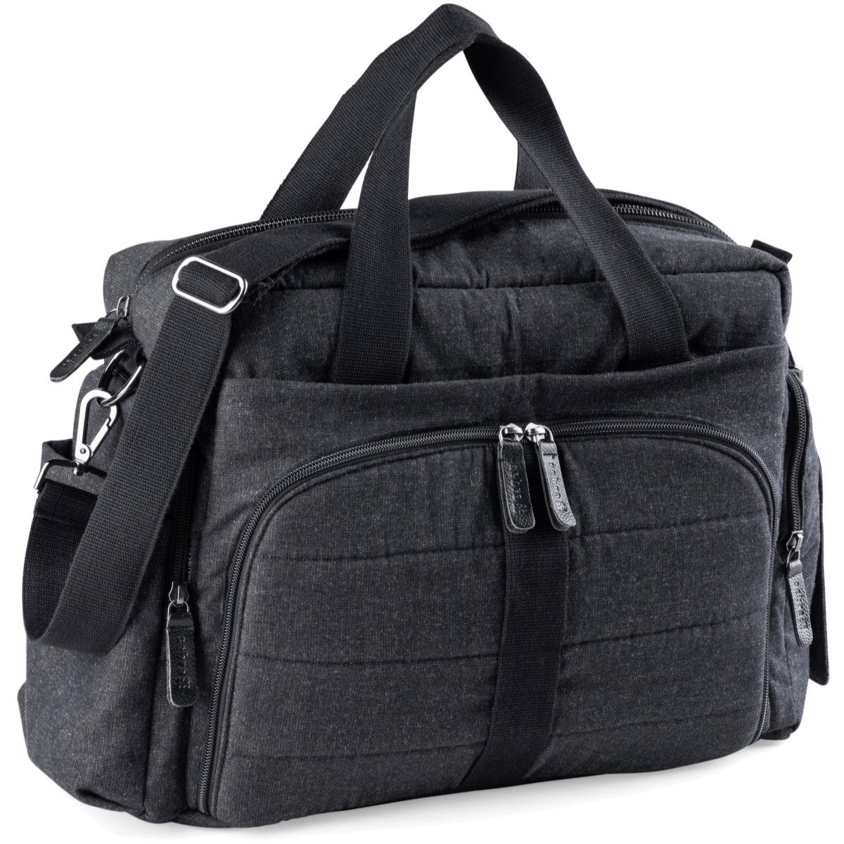 Sebra On-the-go-hoitolaukku dark grey melange