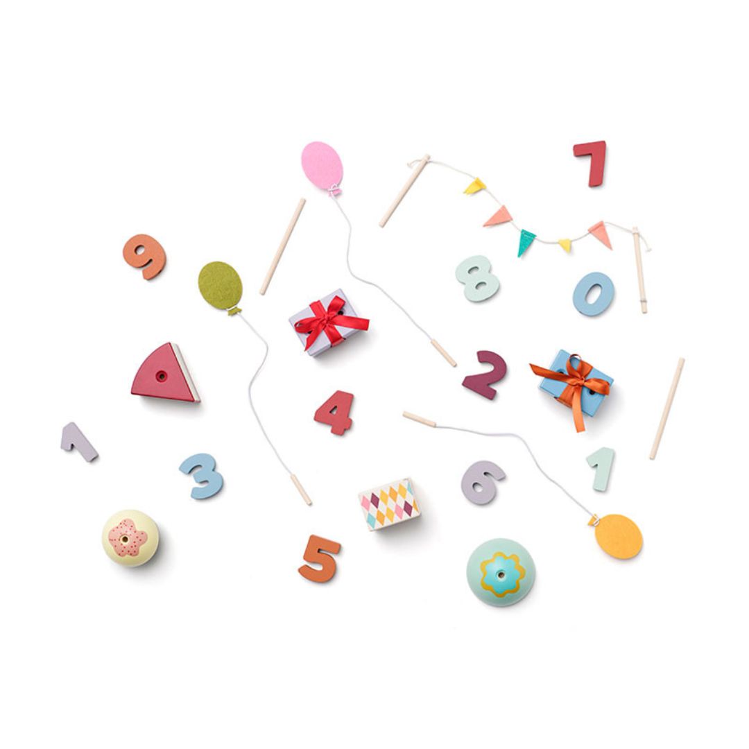 Kids Concept Syntymäpäiväjuna