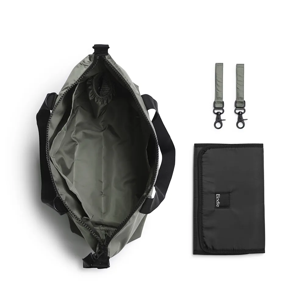 Elodie Vaihtolaukku Soft Shell Rebel Vihreä