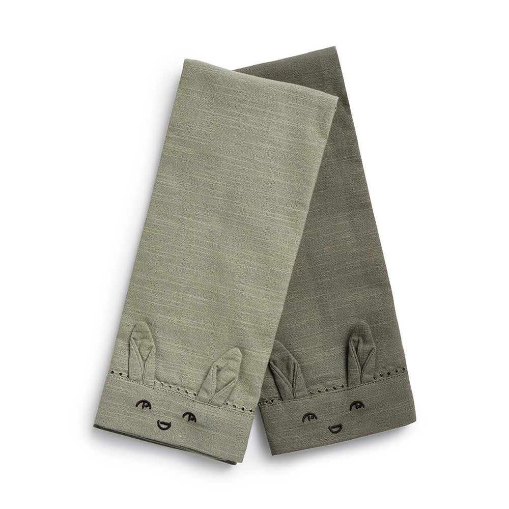 Elodie Details lautasliinat 2 kpl Mineral Green