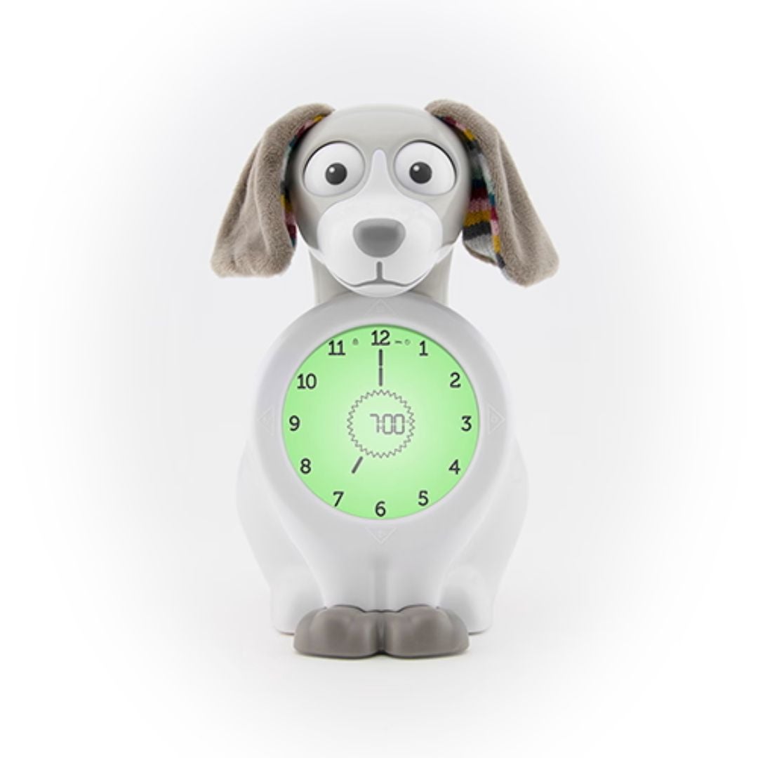 Zazu sleep trainer yövalo Davy koira taupe