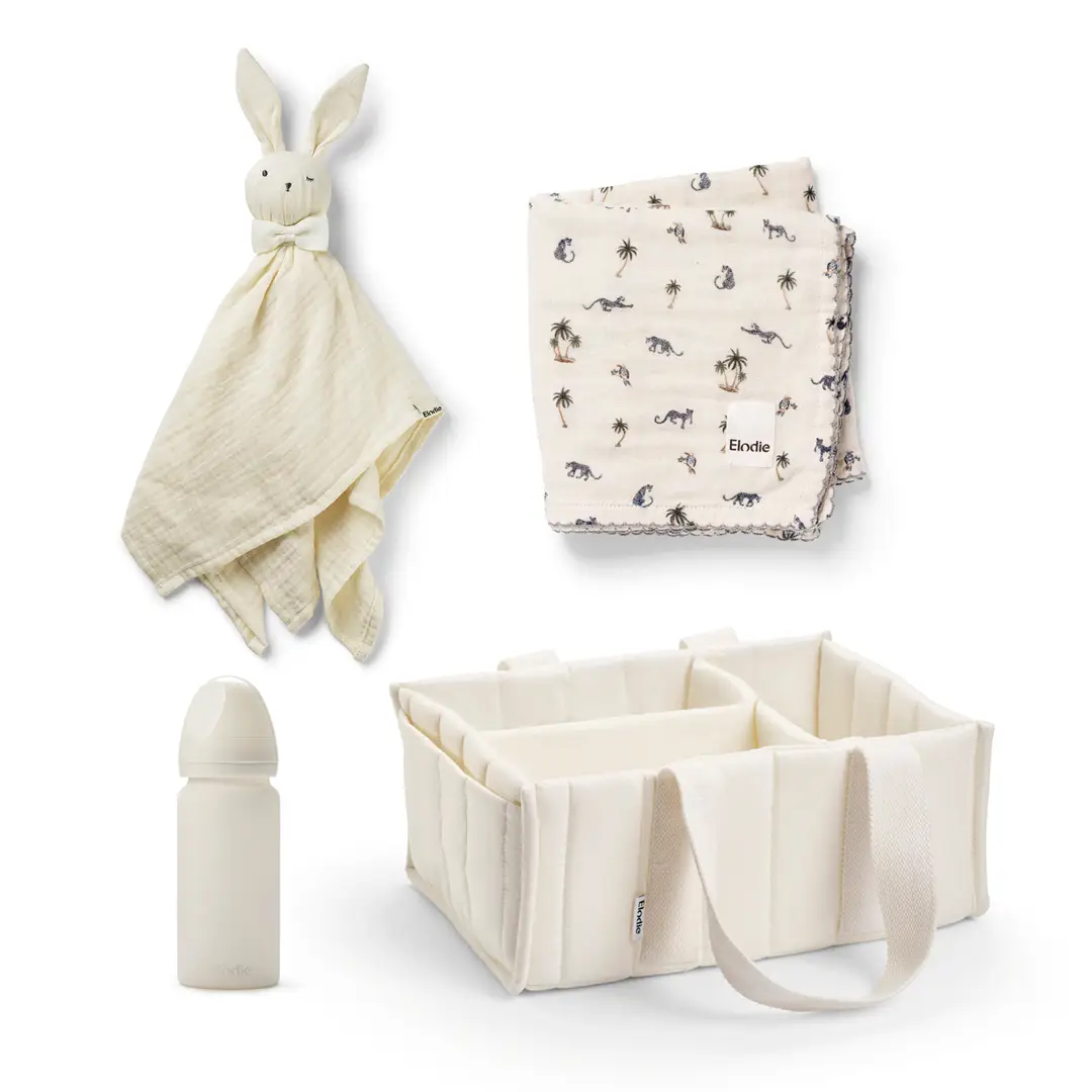 Elodie Details vaippojen säilytyssarja Creamy White
