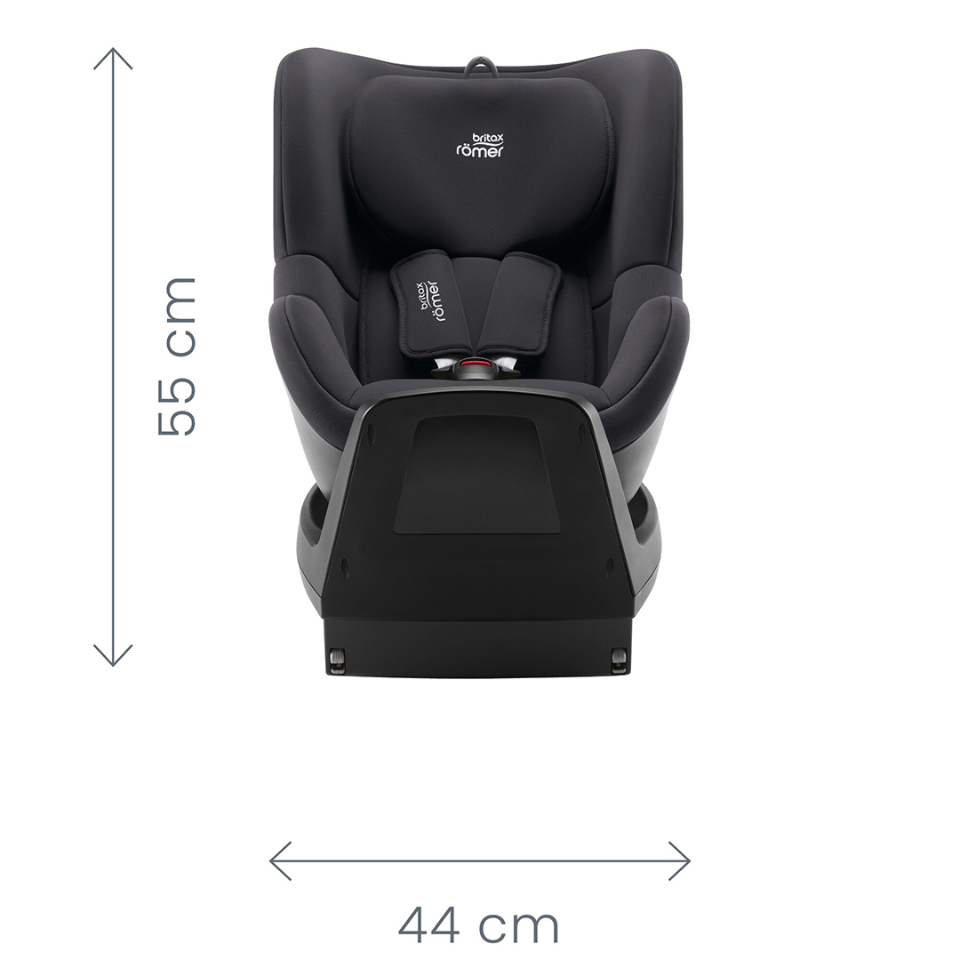 Britax Swingfix M Plus keskiyönharmaa