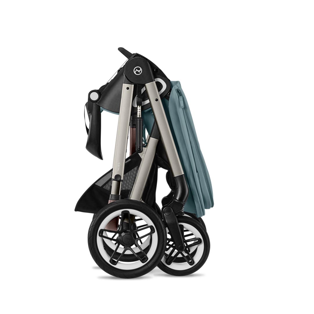 Cybex Talos S Lux -lastenrattaat Sky Blue 2023