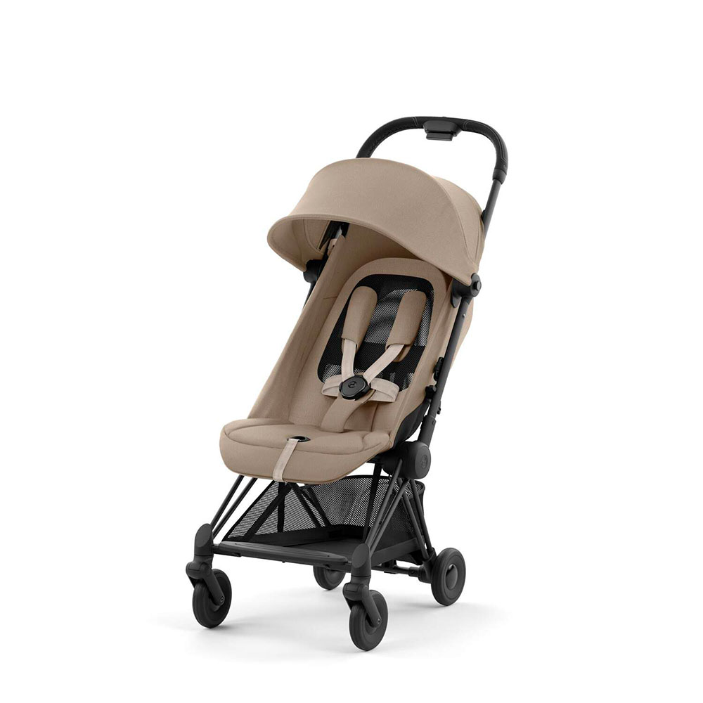 Cybex COYA matkarattaat Chrome Mirage Harmaa 