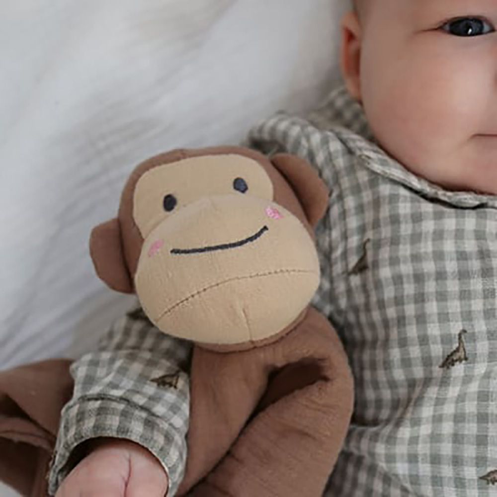 JaBaDaBaDo pehmoinen peitto apina