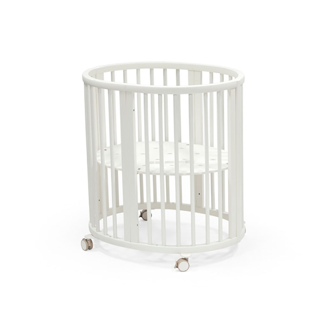 Stokke Sleepi Mini V3 pinnasänky valkoinen