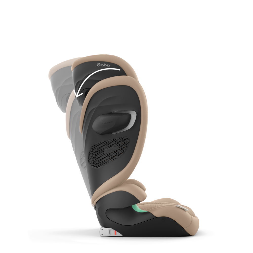Cybex SOLUTION G2 I-FIX PLUS Moon Black