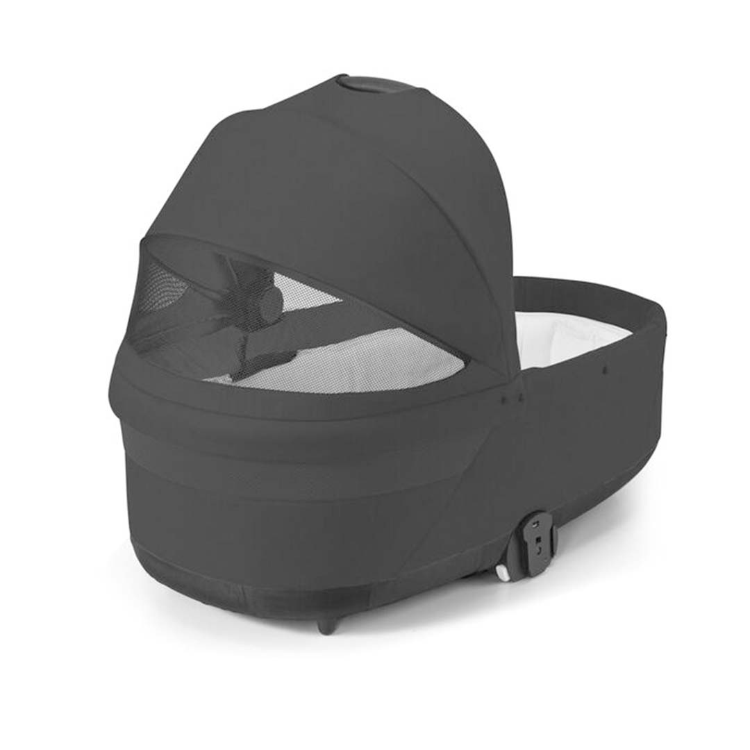 Cybex Talos S Lux -lastenrattaat Moon Black 2023