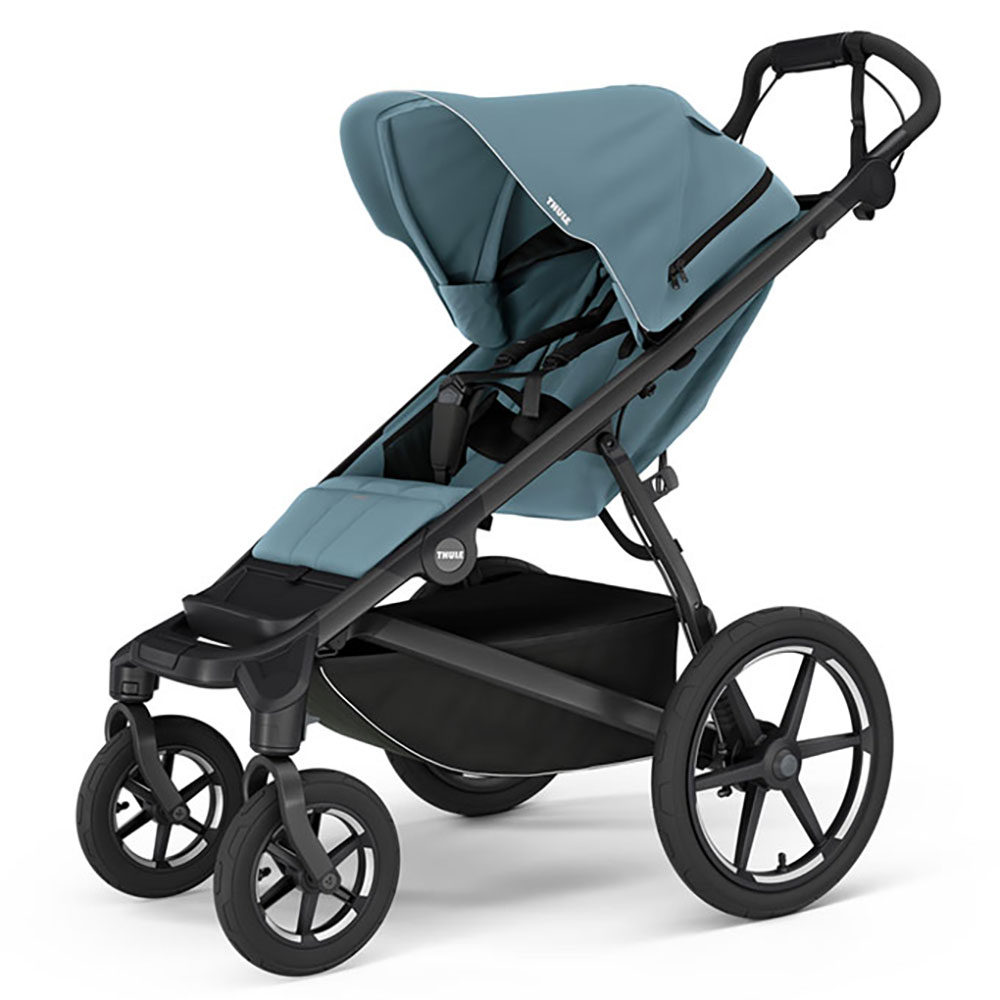Thule maastokäyttöön soveltuvat rattaat Urban Glide 4-pyöräinen Mid Sininen