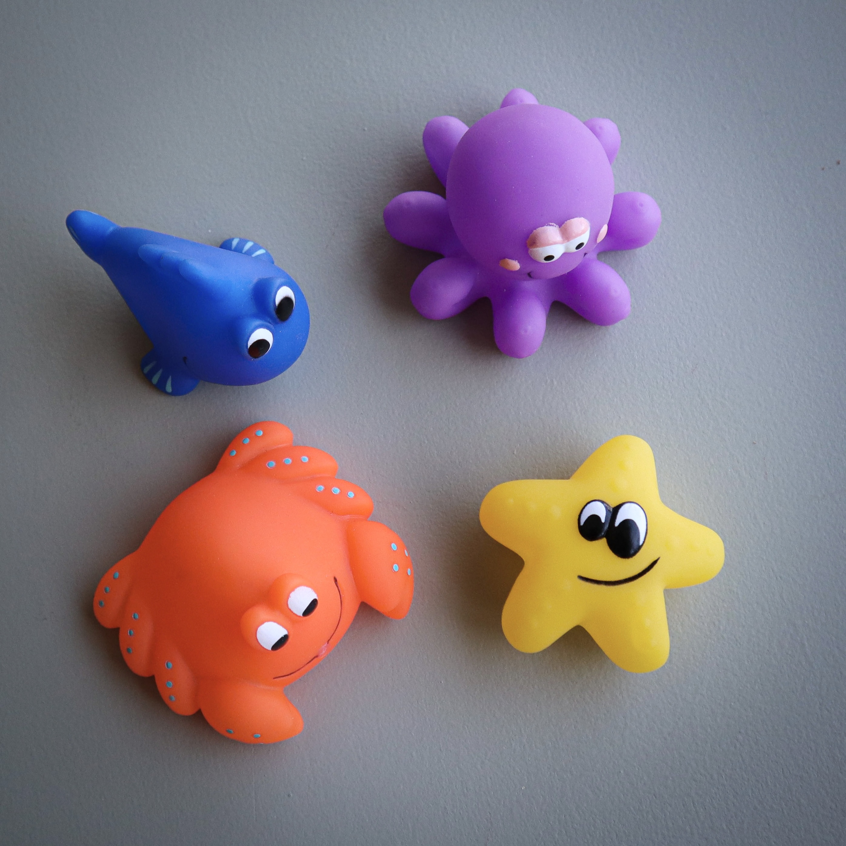 Rätt Start Kylpylelu merieläin 4-pack