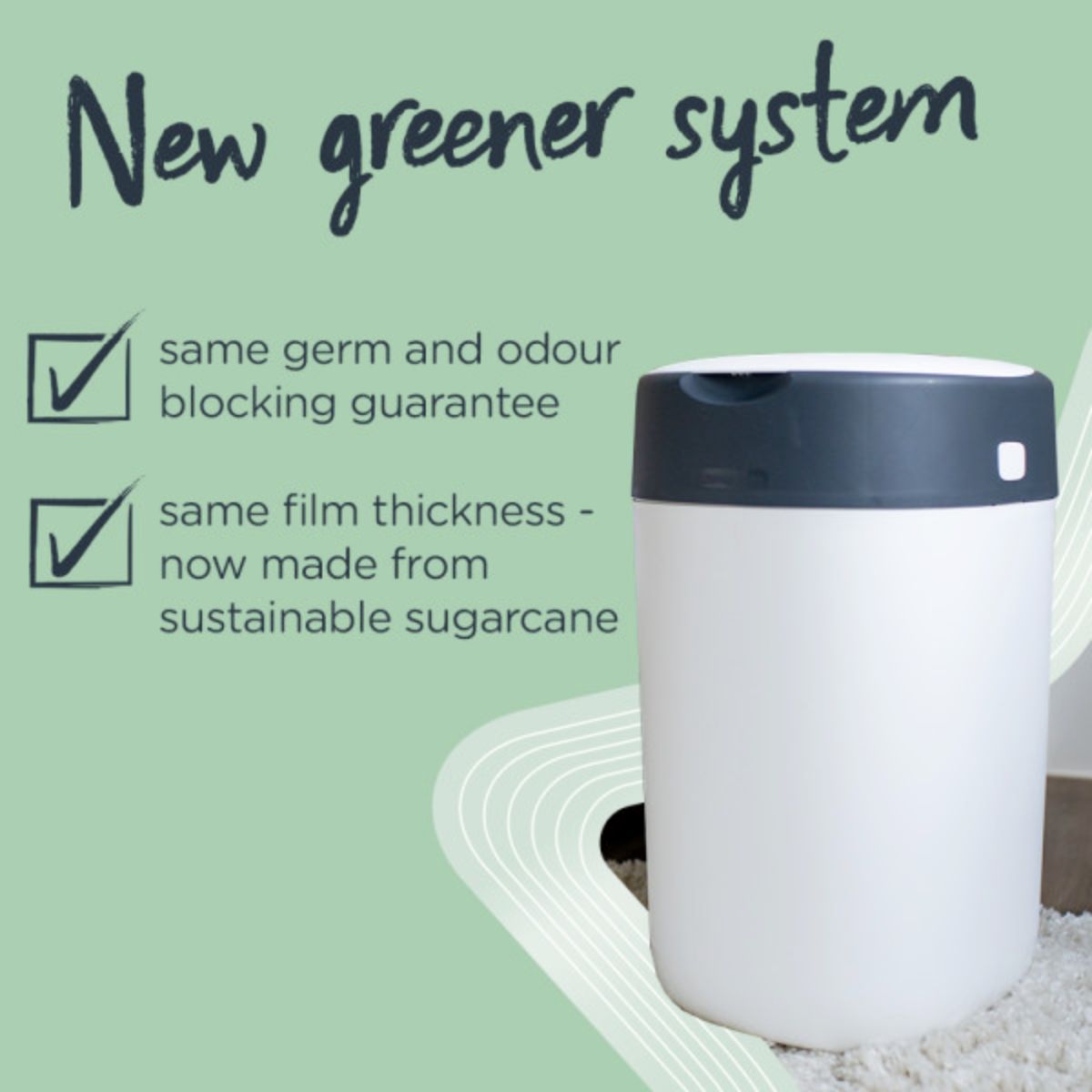 Tommee Tippee vaippasanko Sangenic Twist & Click Valkoinen