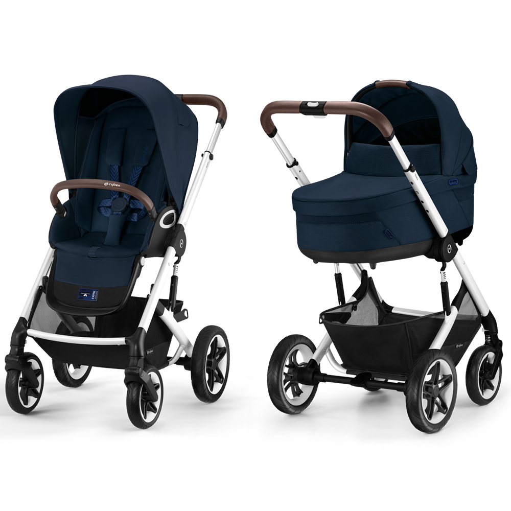 Cybex Talos S Lux -lastenrattaat Ocean Blue 2023