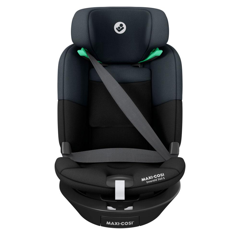 Maxi-Cosi turvaistuin Emerald 360 S Tonal Black (musta)