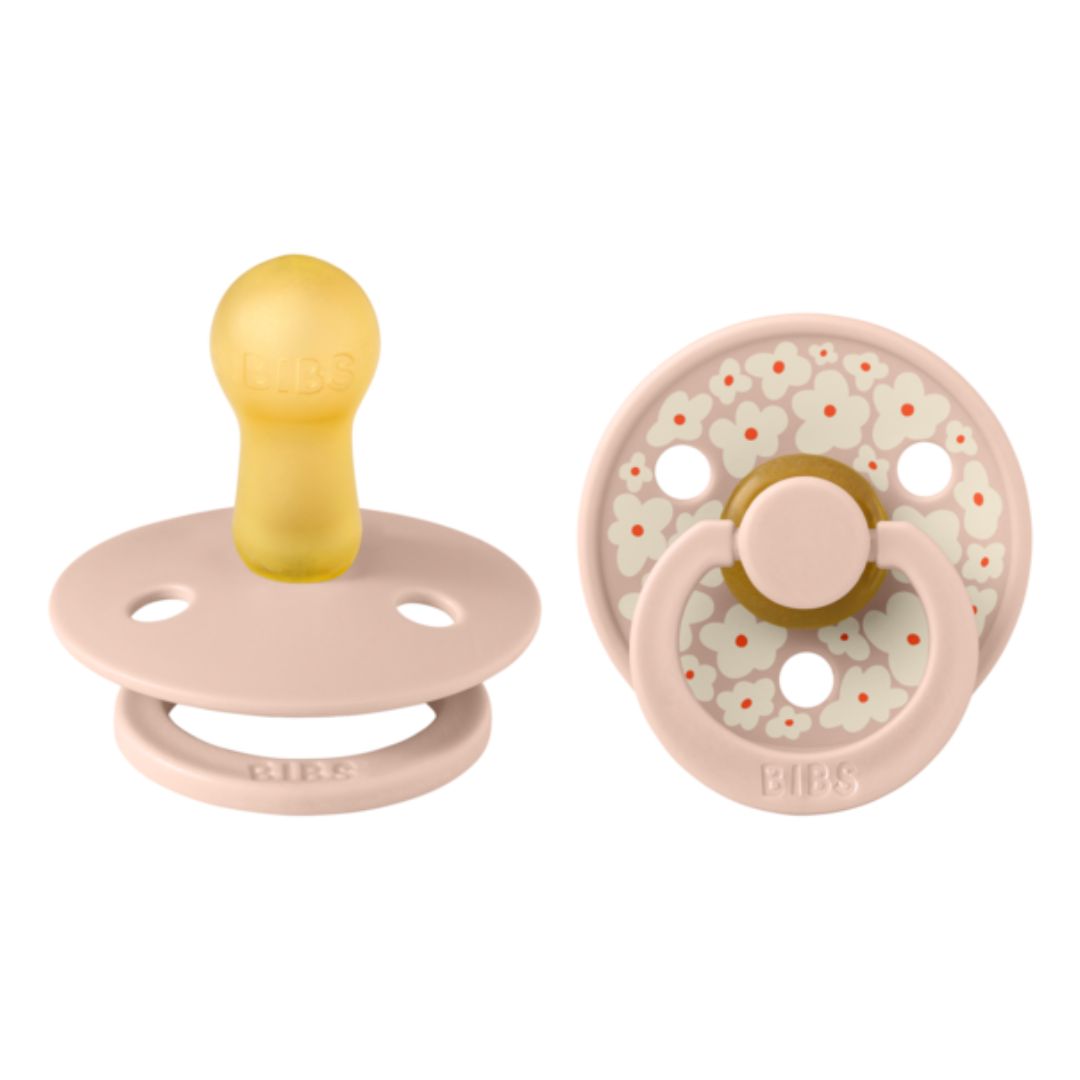 Rintaliinat Napp 2-pack 6-18m Blush/Blush