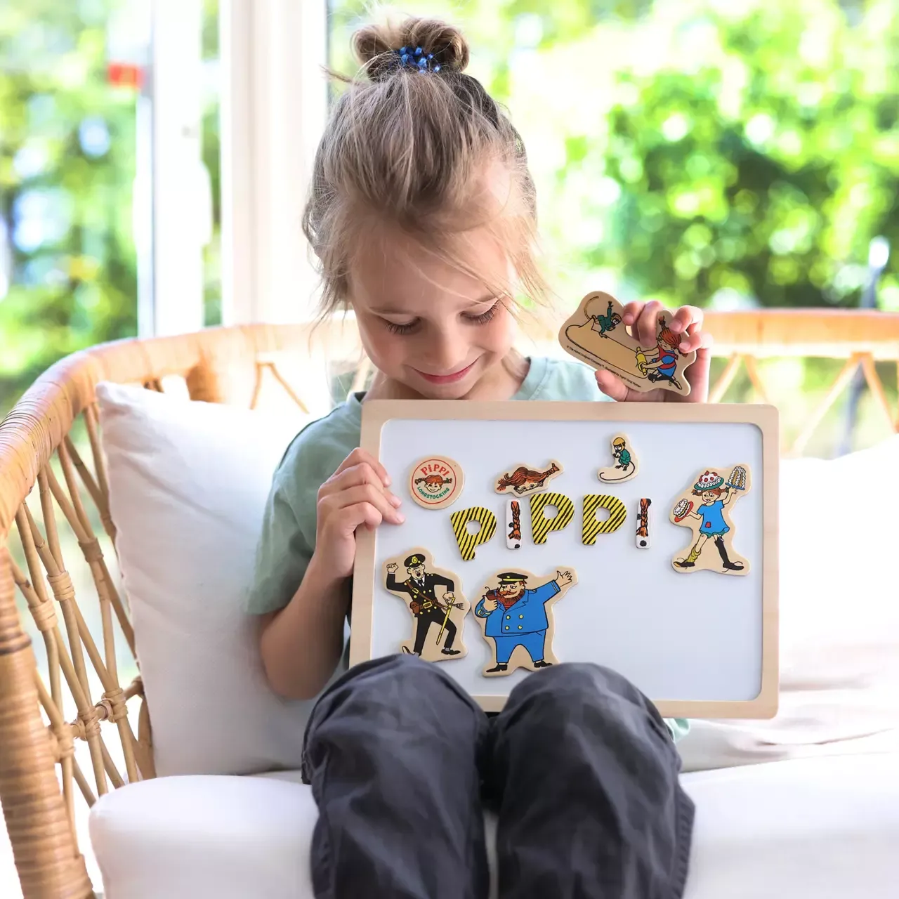 Pippi Magneettiset kirjaimet + Figuurit