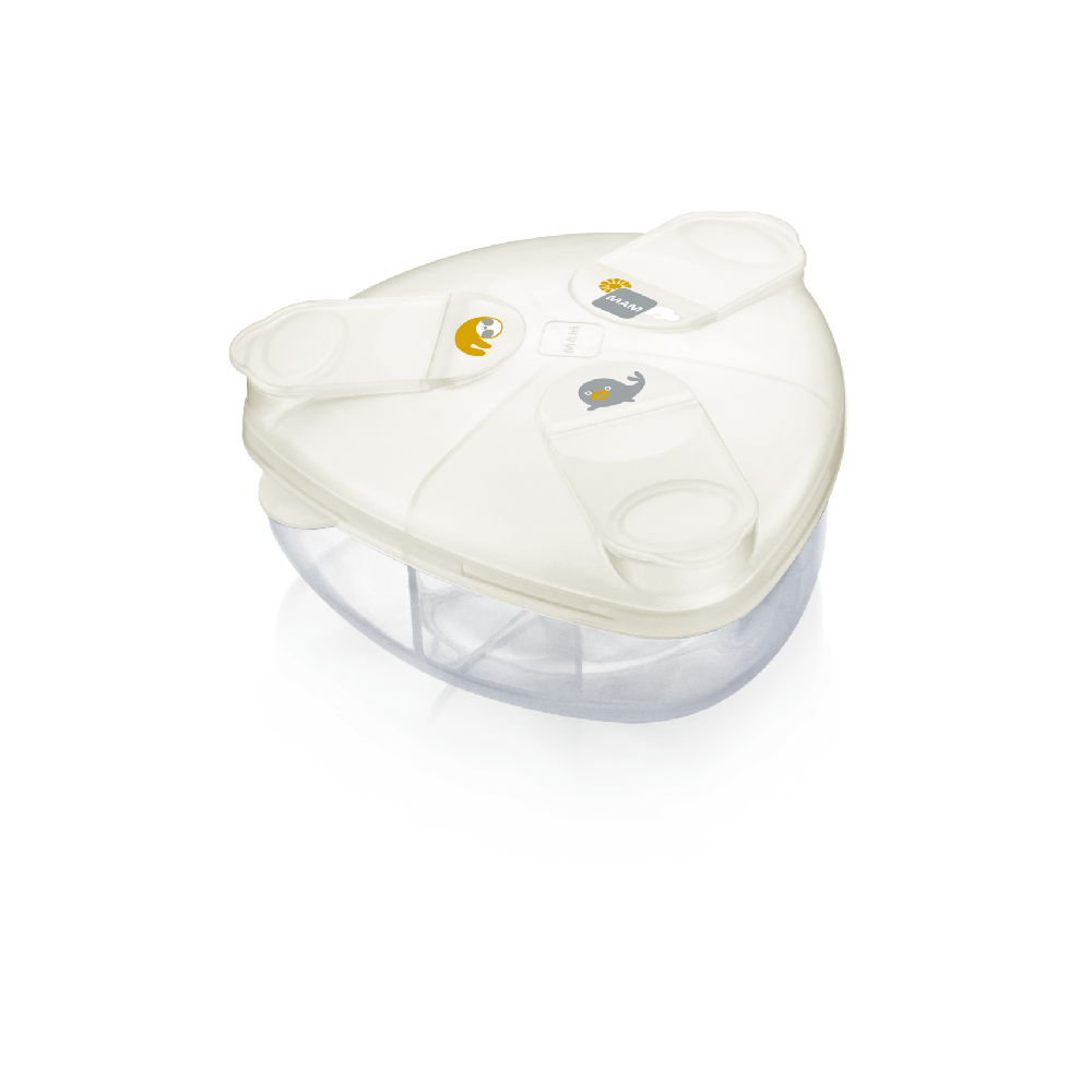 MAM Milk Powder Box neutraali 