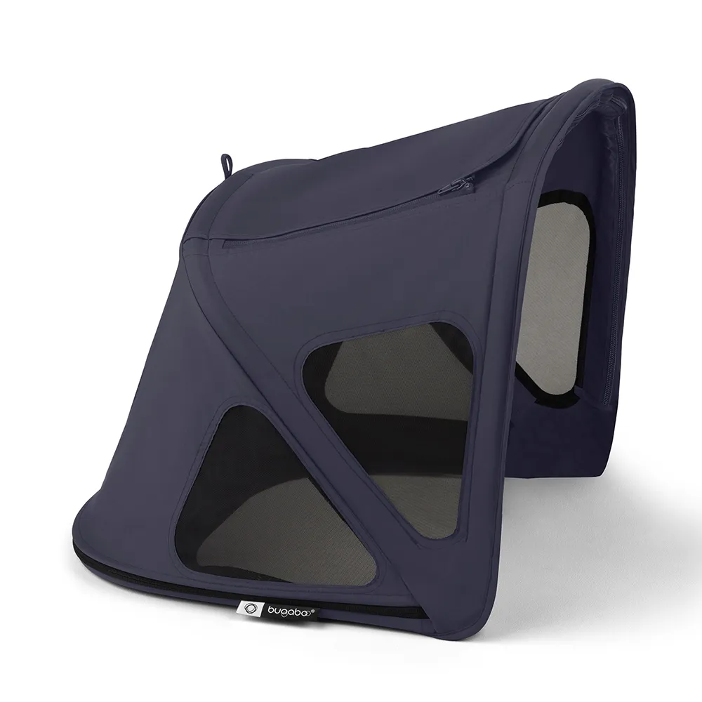 Bugaboo Fox/Kangaroo Breezy Sufflett Syvä Indigo