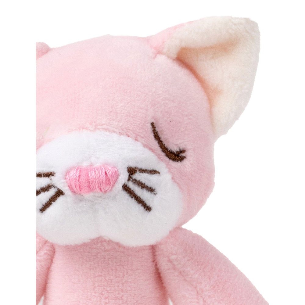 Teddykompaniet Diinglisar Helistin Kissa Vaaleanpunainen