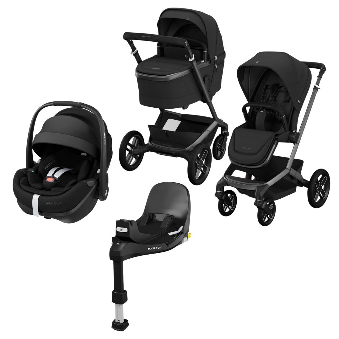 Maxi-Cosi Fame lastenvaunupaketti Pebble 360 Pro