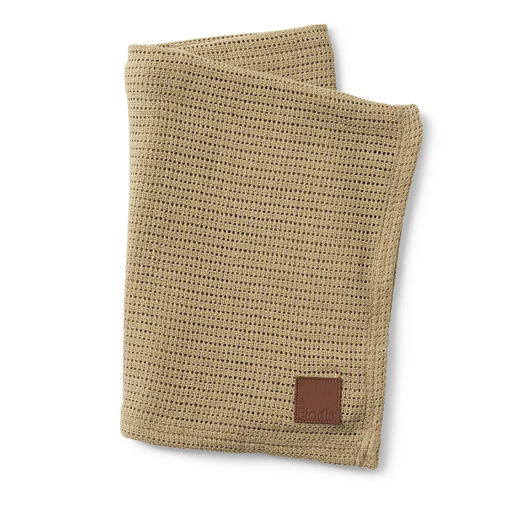 Elodie Grid peitto Pure Khaki