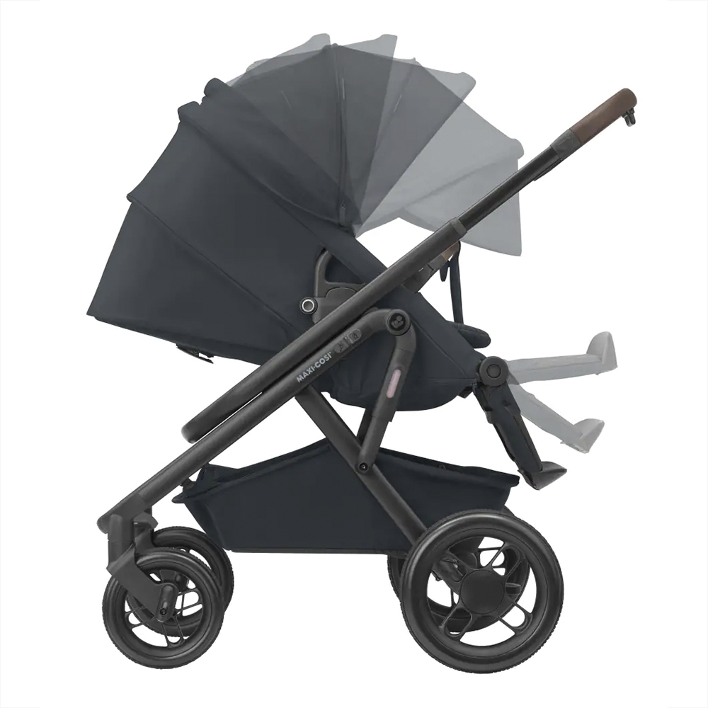 Maxi-Cosi Lila XP Plus -lastenrattaat Essential Graphite