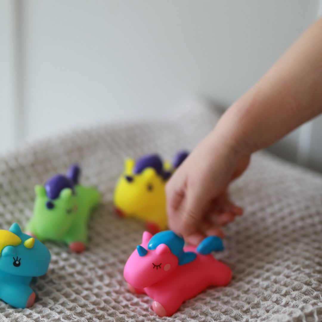 Rätt Start Kylpylelulelu Yksisarviset 4-pack