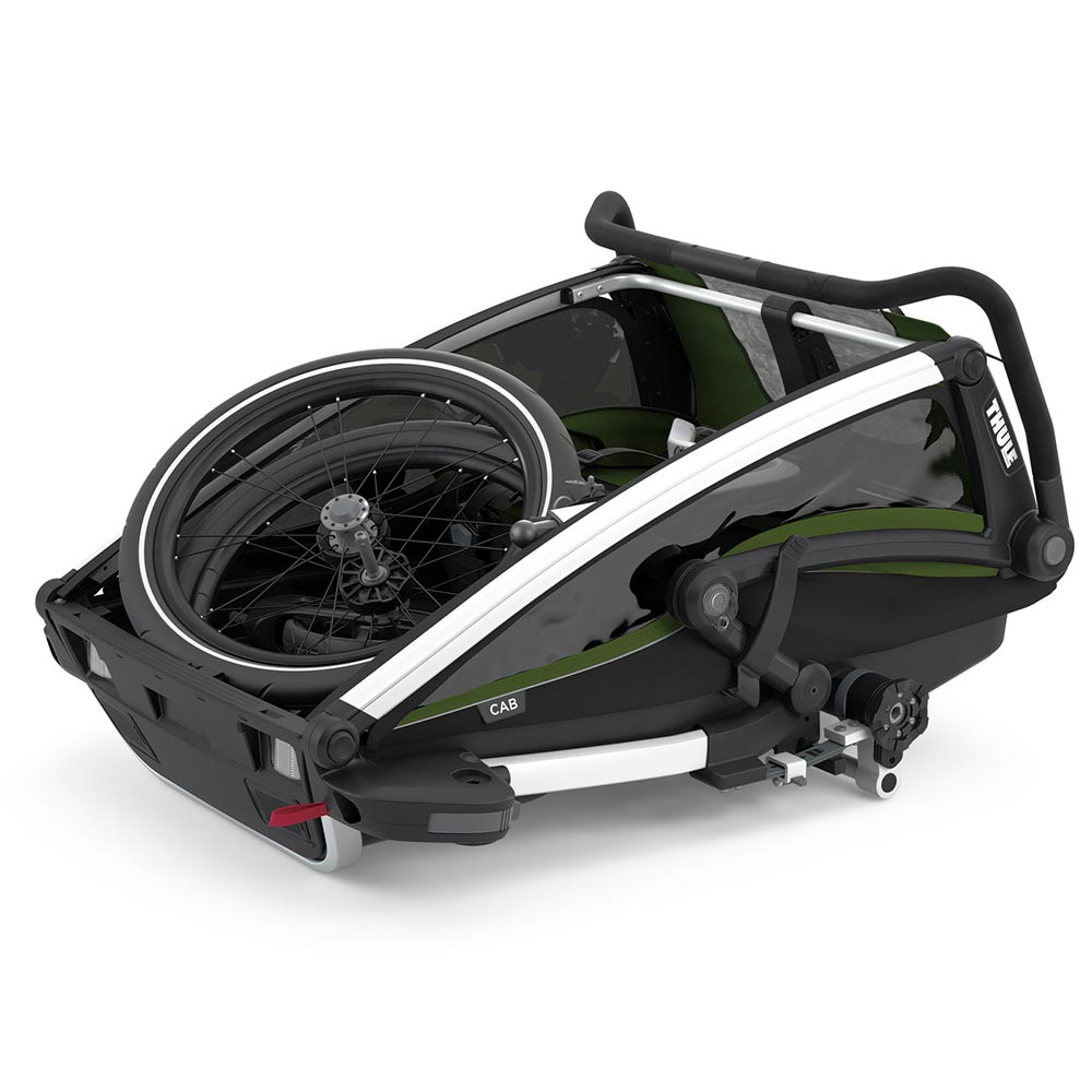 Thule Chariot Cab 2 Cypress vihreä