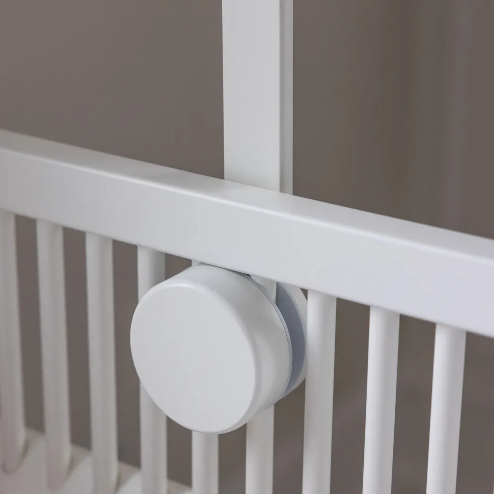 Sebra mobile- ja sänkykatosteline White