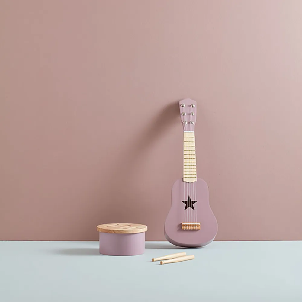 Kids Concept Drum mini violetti
