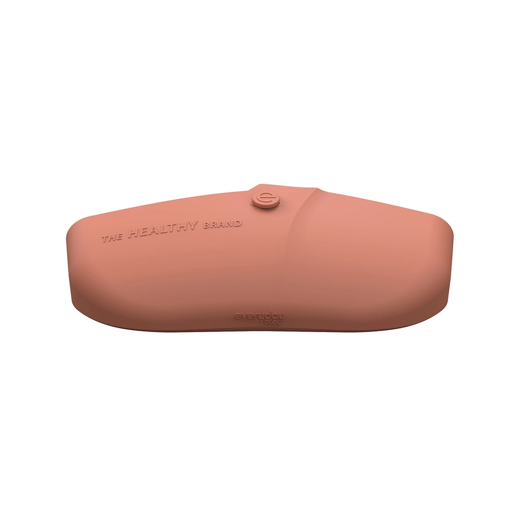  Everyday Baby silikoni ruokalappu Nature Red