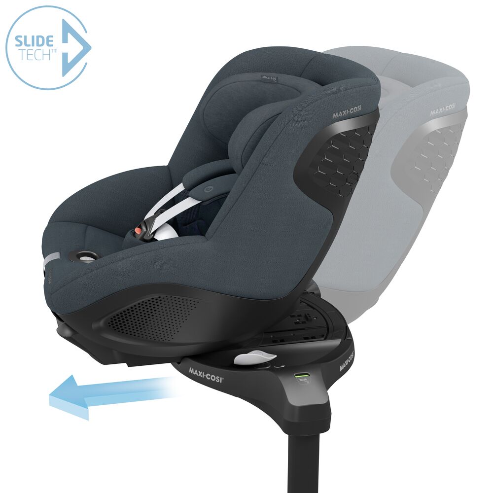 Maxi-Cosi Mica 360 Pro turvaistuin Authentic Grafiitti