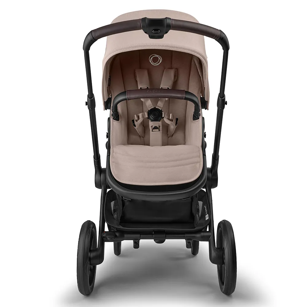 Bugaboo Fox 5  vaunut Renew Black/Desert Taupe Melange Musta/Desert Taupe Melange
