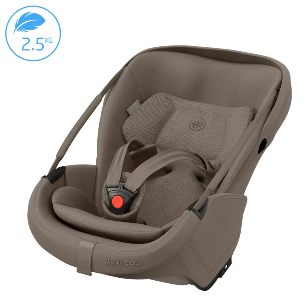 Maxi-Cosi Coral Slide Pro -turvaistuin, Oak Truffle
