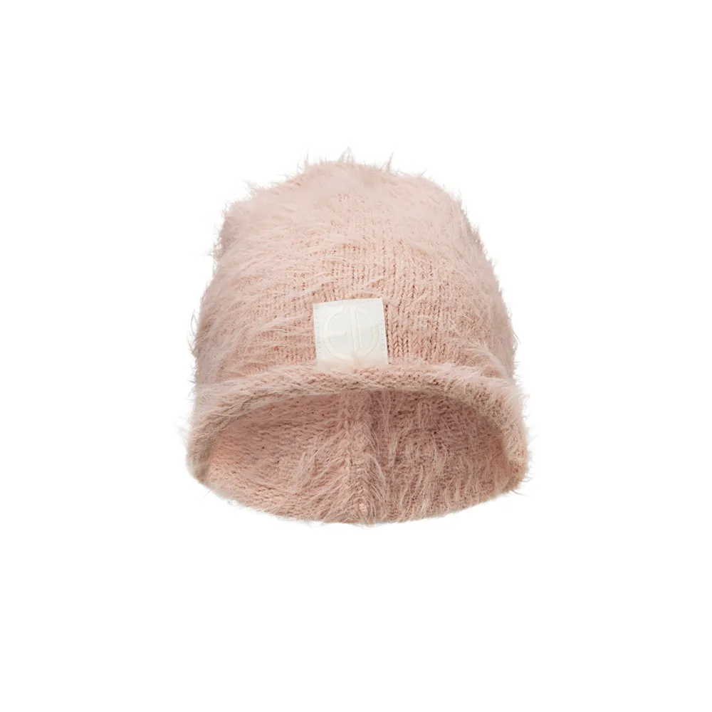 Elodie  Details Furry Knit Pipo Powder Pink 3–100 vuotta