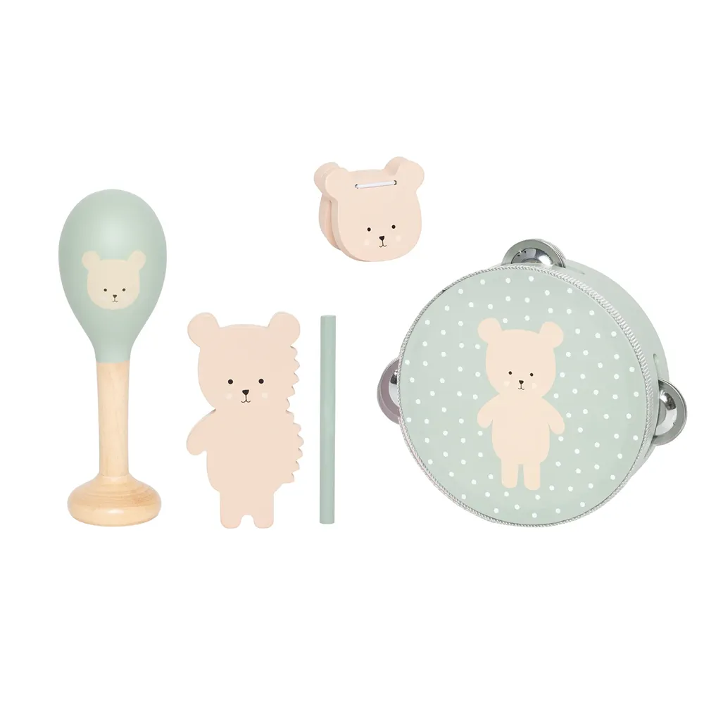 JaBaDaBaDo Musiikkisetti Teddy