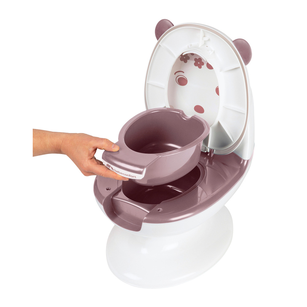 Bebeconfort mini wc pinkki
