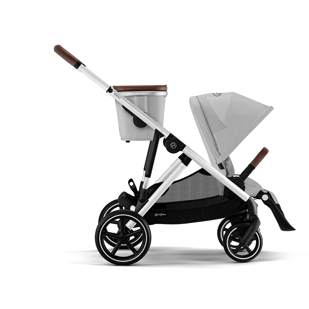 Cybex Gazelle S lastenrattaat 2023 Harmaa