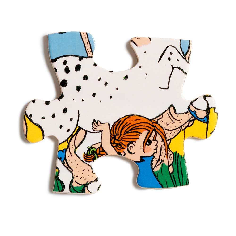 Pippi puinen palapeli 20 palaa