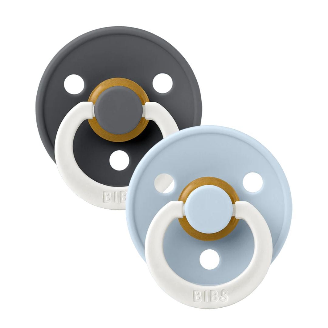Rintaliinat Napp 2-pack 6-18m Rauta/Baby Blue Yö