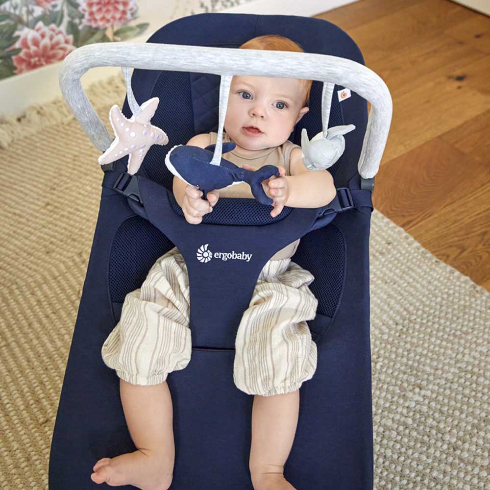 Ergobaby Evolve Babysitter leikkikehä Ocean Wonders Ocean Wonders